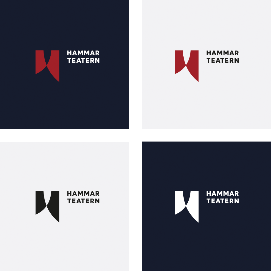 Hammarteatern - logotyp